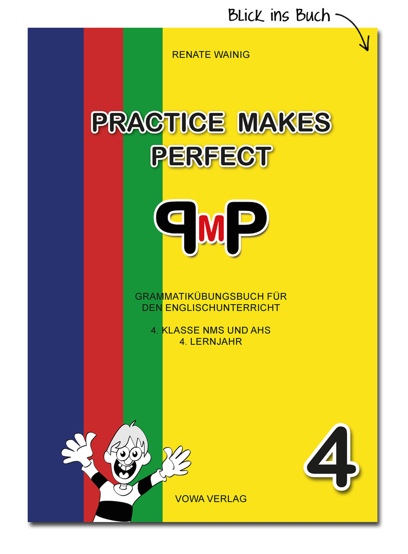 PMP 4 - Grammatikübungsbuch