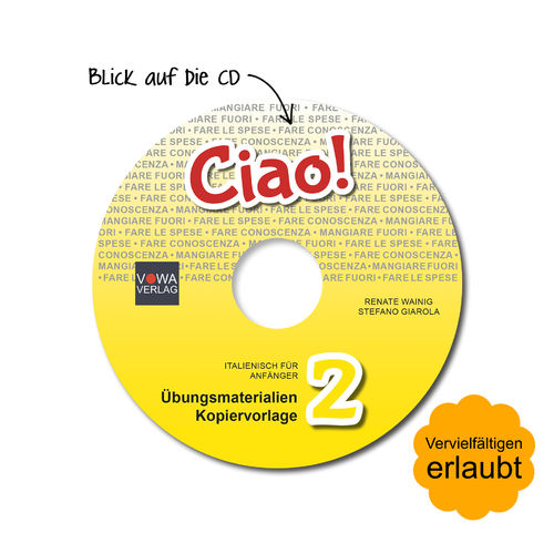 CIAO 2 - Ergänzungs-CD mit Übungsmaterialien