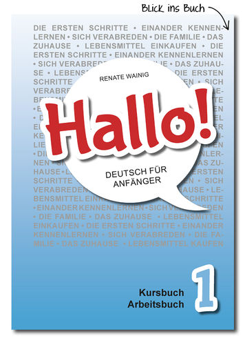 HALLO 1 - Deutsch für Anfänger (Schüler)